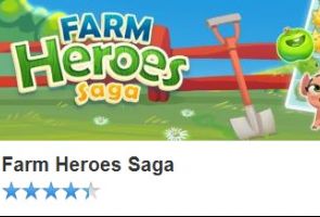 Farm Heroes Saga atinge 20 milhões de usuários por dia