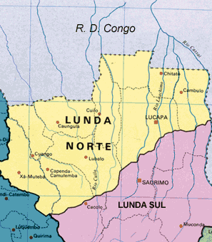 Lunda Norte Cidad Os Real Am Desenvolvimento Da Prov Ncia Anos