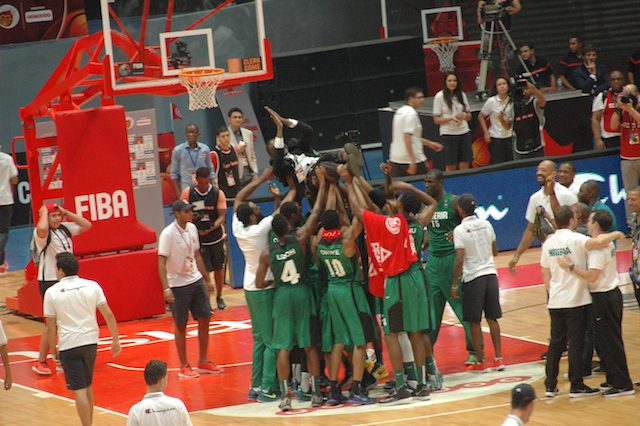 Angola falha torneio olímpico de basquetebol após a derrota com a