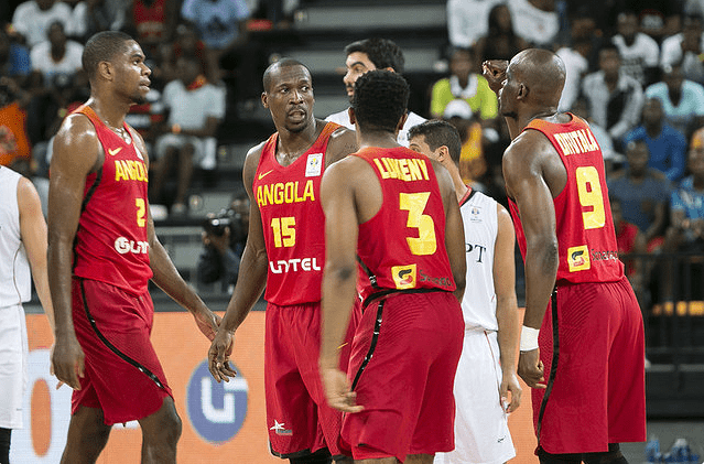 Mundial de Basquetebol: Angola perde para China - Claquemagazine